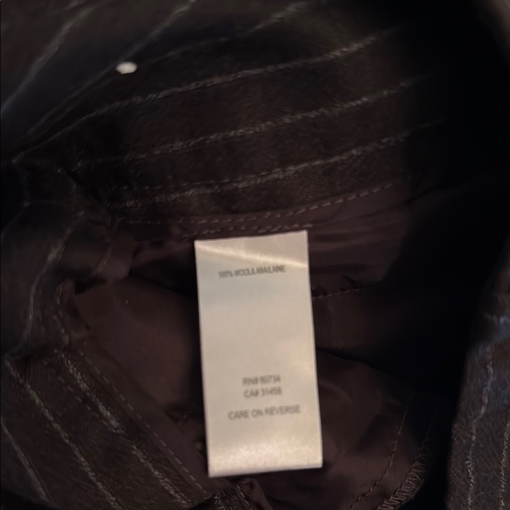BCBGMaxAzria Brown Wide-Leg Trousers - Picture 11 of 13